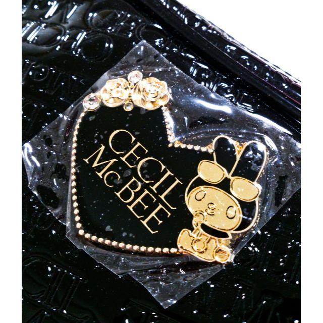 ブラックサイズ【CECIL McBEE】✅激レア✨新品未使用コラボポーチ【My Melody】