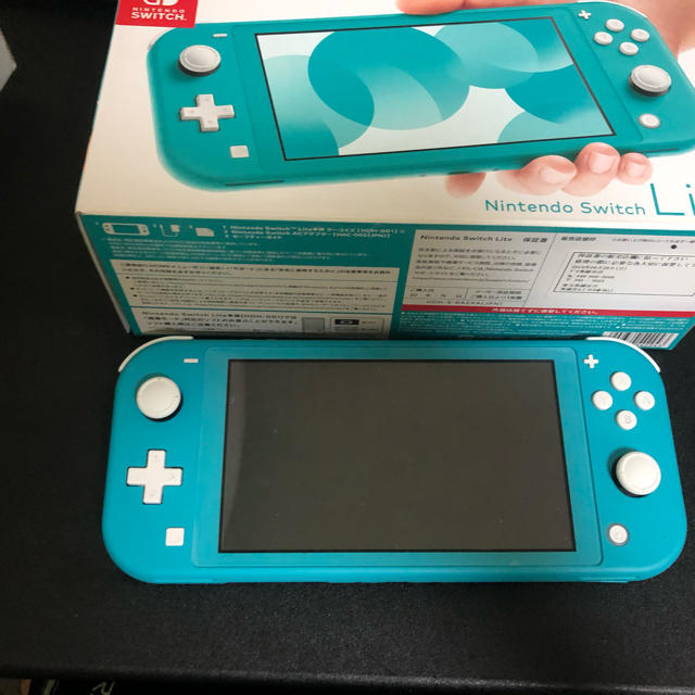 Nintendo Switch  Lite ターコイズ