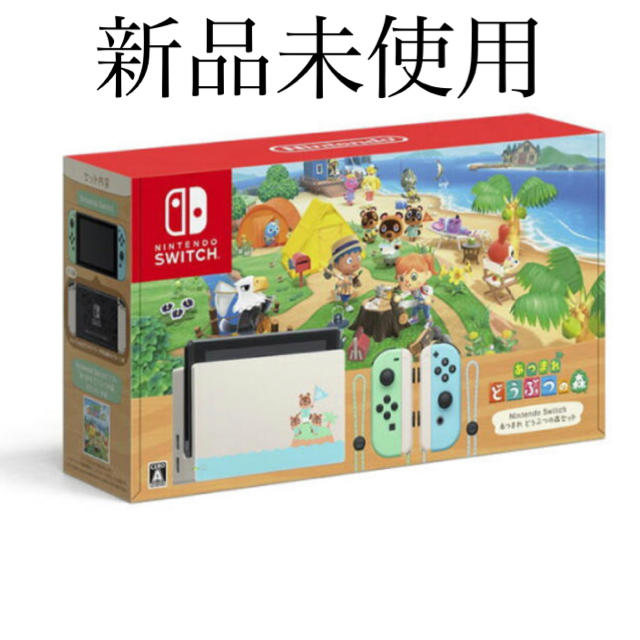 Switch あつまれどうぶつの森 セット 本体