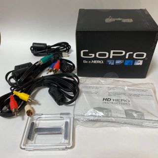 ゴープロ(GoPro)のGoPro Hero1 付属品ケーブルのみ(ビデオカメラ)