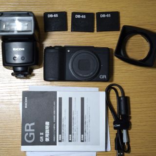 リコー(RICOH)のリコー　RICOH GRⅡ GR2 おまけ多数(コンパクトデジタルカメラ)