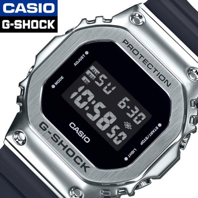 G-SHOCK(ジーショック)のG-SHOCK GM-5600-1JF  新品 国内正規品 ラクマ最安値 メンズの時計(腕時計(デジタル))の商品写真