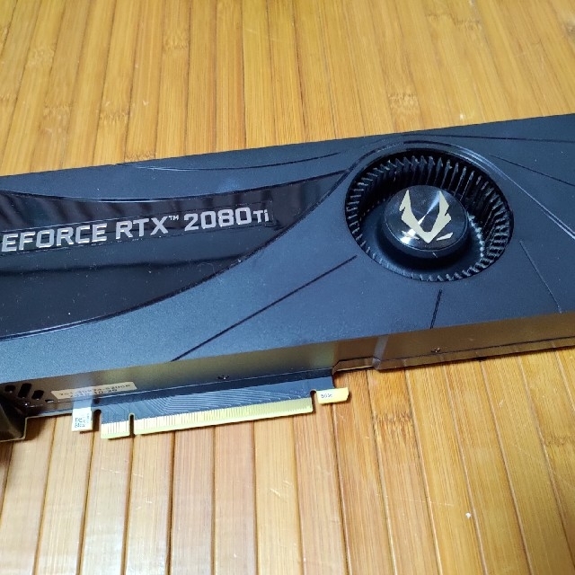 ZOTAC GAMING GeForce RTX 2080 Ti  本体のみPCパーツ