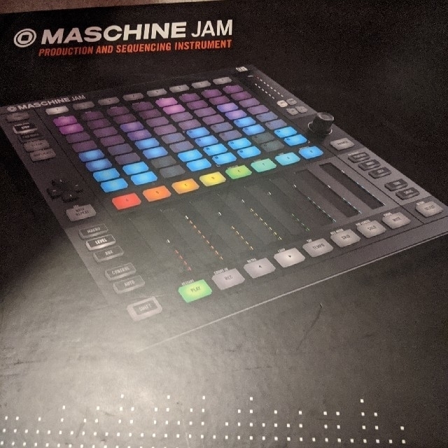 MASCHINE JAM 楽器のDTM/DAW(MIDIコントローラー)の商品写真