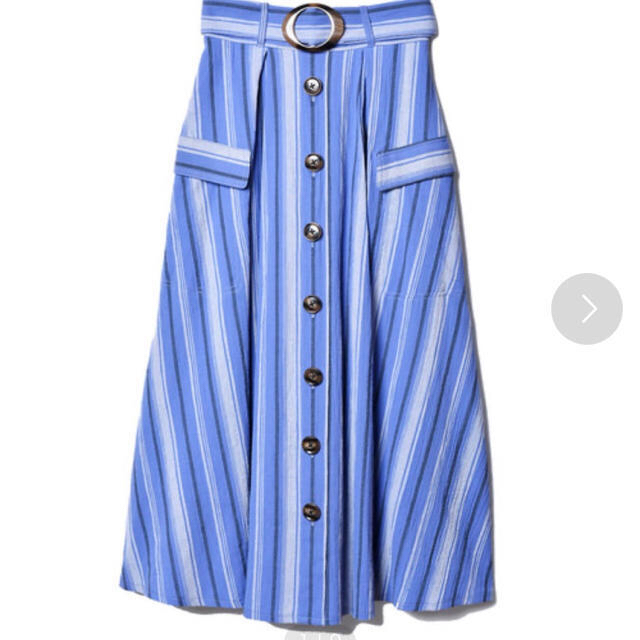 REDYAZEL(レディアゼル)のストライプ　ロングスカート　レディアゼル レディースのスカート(ロングスカート)の商品写真