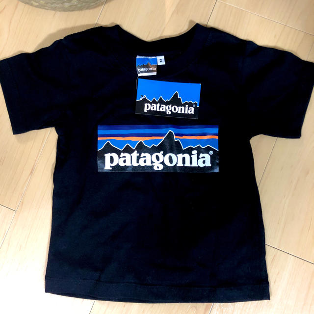 patagonia(パタゴニア)のpatagonia風 Tシャツ 90〜100 キッズ/ベビー/マタニティのキッズ服男の子用(90cm~)(Tシャツ/カットソー)の商品写真