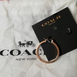 コーチ(COACH)の最終値さげ COACHピアス(ピアス)