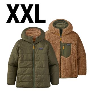 パタゴニア(patagonia)のパタゴニア リバーシブル ボアジャケット(ブルゾン)