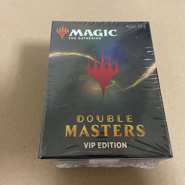 ショッピング半額 MTG ダブルマスターズ vip版 4パック 新品 未開封