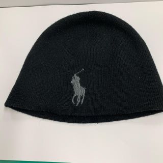 ポロラルフローレン(POLO RALPH LAUREN)のラルフローレンビッグポニーニット帽(ニット帽/ビーニー)