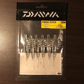 ダイワ(DAIWA)のダイワ(DAIWA) エビングスティック 3.5インチ ケイムラ(ルアー用品)