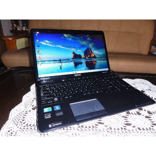 東芝 - 値下げTX/77 Corei5 500GBSSD 4GB Office 即使用可