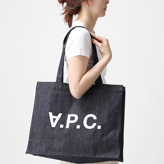 アーペーセー　apc A.P.C. デニム　デニムバッグ　デニムトートバッグ