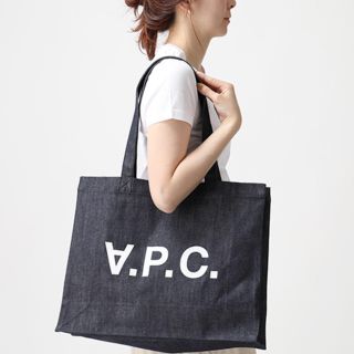 アーペーセー(A.P.C)のアーペーセー　apc A.P.C. デニム　デニムバッグ　デニムトートバッグ(トートバッグ)