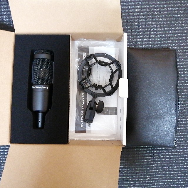 audio-technica サンドアドレスマイクロフォン　AT2035