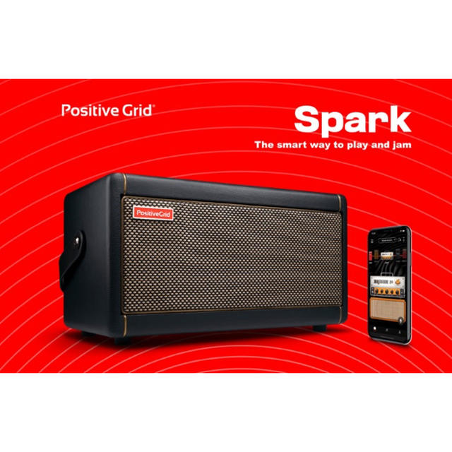 Positive Grid / Spark (スマートアンプ) 新品未開封！