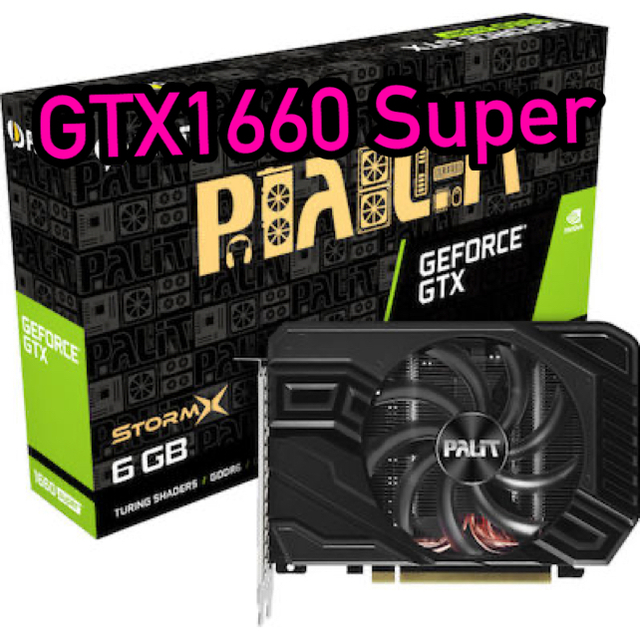 Palit GeForce GTX 1660 Super GDDR6 6GB-