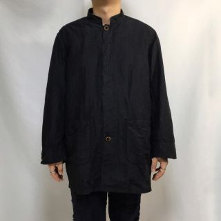 アートヴィンテージ(ART VINTAGE)の古着　チャイナシャツ　長袖　和服　メンズ　ノーブランド　WAKO  カットソー(シャツ)