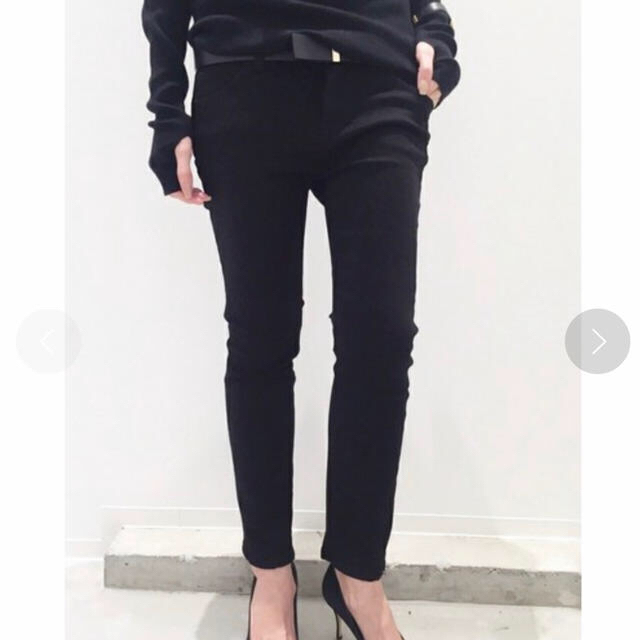 L'Appartement DEUXIEME CLASSE(アパルトモンドゥーズィエムクラス)の専用　再お値下げL'AppartementBlack Skinny Denim◆ レディースのパンツ(デニム/ジーンズ)の商品写真