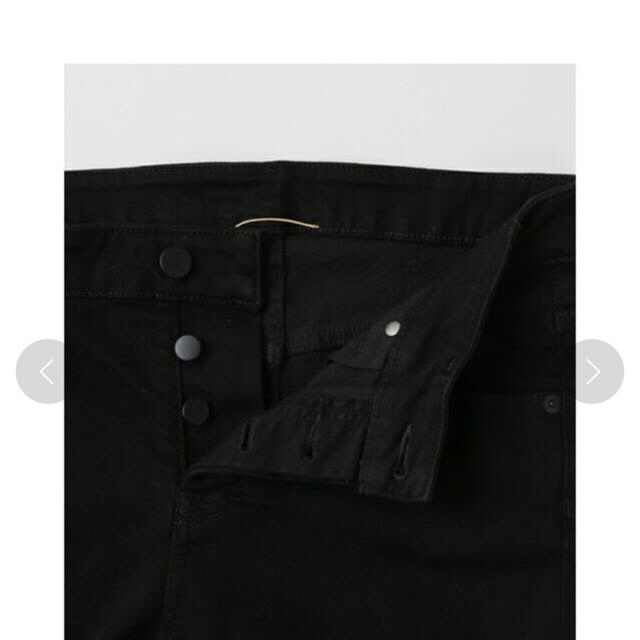 L'Appartement DEUXIEME CLASSE(アパルトモンドゥーズィエムクラス)の専用　再お値下げL'AppartementBlack Skinny Denim◆ レディースのパンツ(デニム/ジーンズ)の商品写真