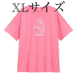 ジーユー(GU)のGU ポケモン　イーブイ　XLサイズ　チュニックT セットPOKEMON (Tシャツ(半袖/袖なし))