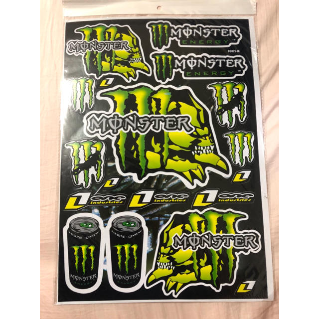 モンスターエナジー Monster ステッカー シール バイク ロゴの通販 By まっすー S Shop ラクマ