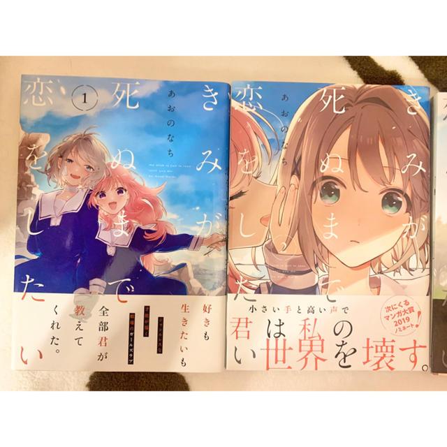 角川書店(カドカワショテン)のきみが死ぬまで恋をしたい 1～3巻 エンタメ/ホビーの漫画(少女漫画)の商品写真