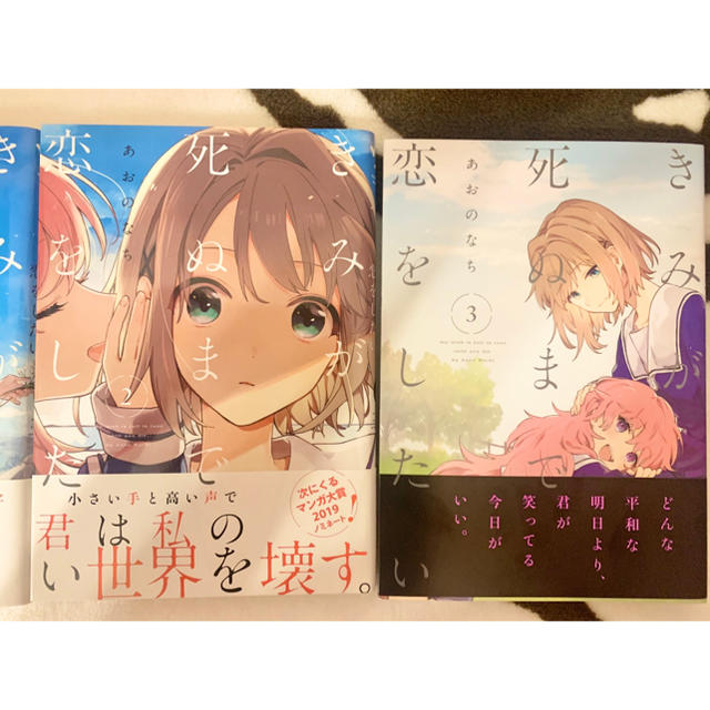 角川書店(カドカワショテン)のきみが死ぬまで恋をしたい 1～3巻 エンタメ/ホビーの漫画(少女漫画)の商品写真