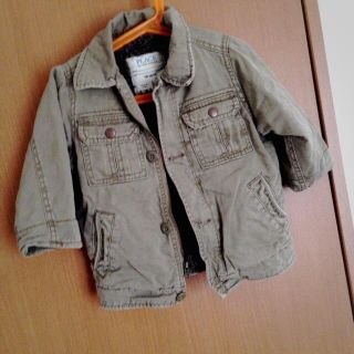 18M ボアジャケット(カバーオール)
