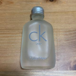 カルバンクライン(Calvin Klein)のカルバン クライン シーケーワン 10ml(ユニセックス)