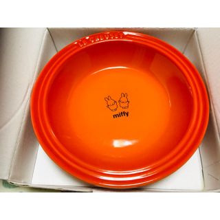 ルクルーゼ(LE CREUSET)のル・クル-ゼ　ミニラウンド・ディシュ非売品　値下げ(食器)