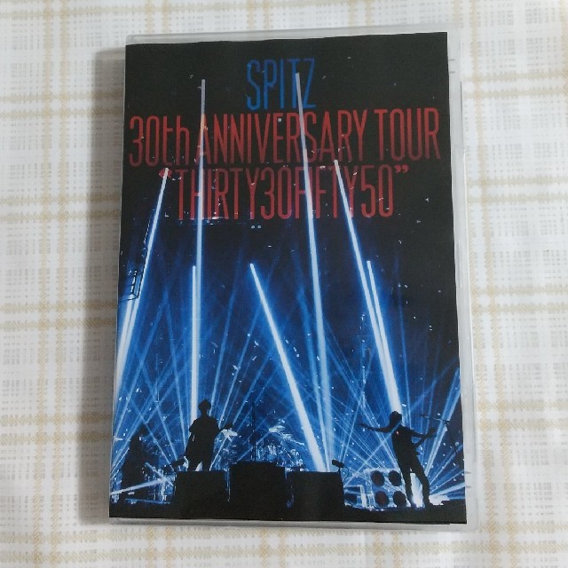 SPITZ　30th　ANNIVERSARY　TOUR“THIRTY30FIFT