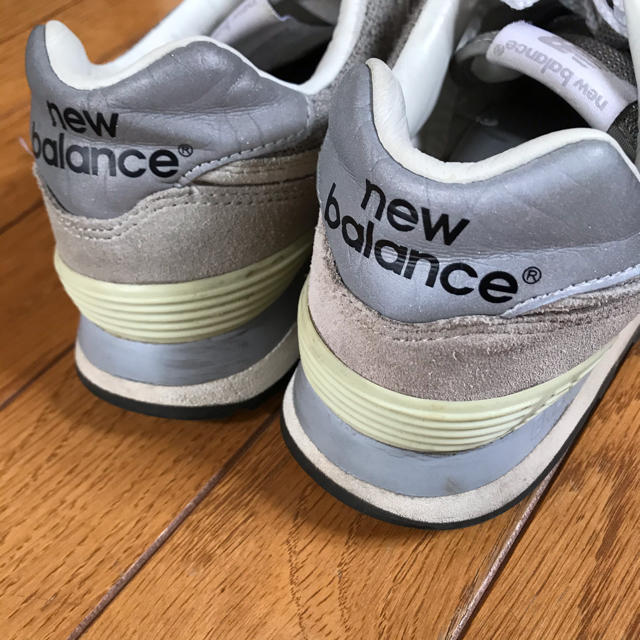 New Balance - ニューバランス 574 グレー 24.5cmの通販 by ばにら's