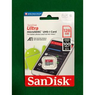サンディスク(SanDisk)の【Switch対応】サンディスク マイクロSDカード 128GB(その他)