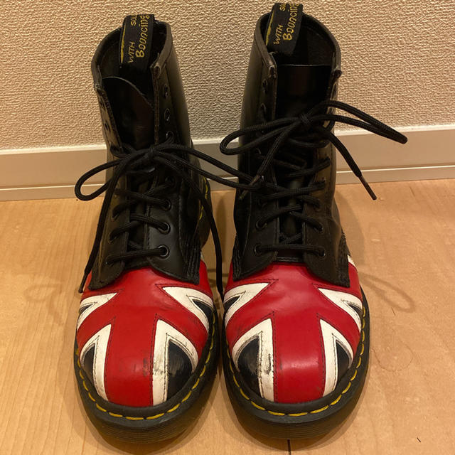 Dr.martens ドクターマーチン ユニオンジャック 8ホール UK6