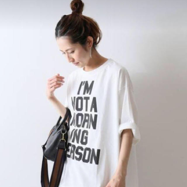 FRAMeWORK(フレームワーク)のFRAMeWORK　ビックロゴＴ メンズのトップス(Tシャツ/カットソー(半袖/袖なし))の商品写真