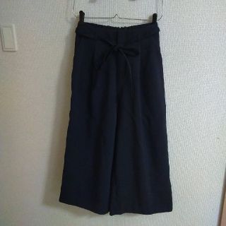 ユナイテッドアローズ(UNITED ARROWS)のユナイテッドアローズ グリーンレーベルリラクシング　ワイドパンツ　サイズ36　新(ワークパンツ/カーゴパンツ)