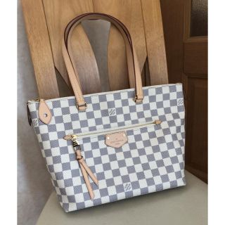 ルイヴィトン(LOUIS VUITTON)の極美品　ルイヴィトン　アズール　イエナ　PM(トートバッグ)