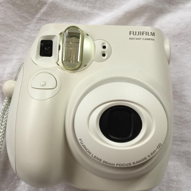 チェキ instax mini 7S white - フィルムカメラ