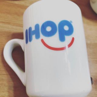 IHOP SMILY MUG コーヒーマグ　一個(グラス/カップ)