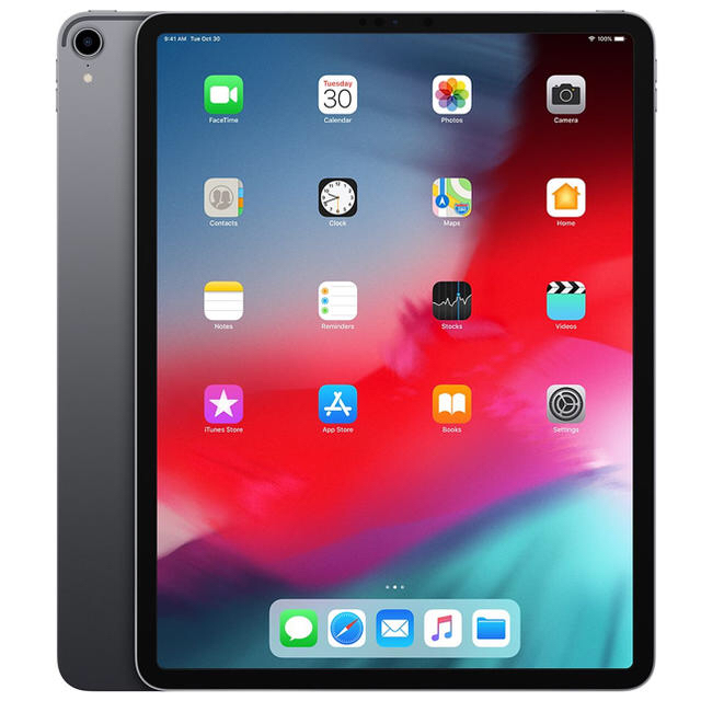 12.9インチ iPad Pro Wi-Fi 64GB スペースグレイ 第3世代631g厚さ