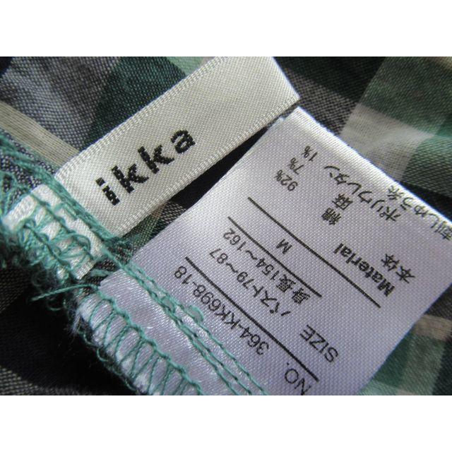 ikka(イッカ)の【送料込】イッカ★ikka★新品同様★ブラウス♪★c182 レディースのトップス(シャツ/ブラウス(半袖/袖なし))の商品写真