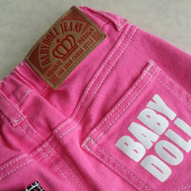BABYDOLL(ベビードール)のショートパンツ（110サイズ） キッズ/ベビー/マタニティのキッズ服女の子用(90cm~)(パンツ/スパッツ)の商品写真