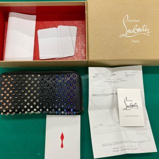 クリスチャンルブタン(Christian Louboutin)のクリスチャンルブタン スタッズ財布 (長財布)