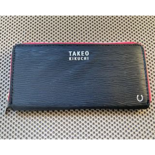 タケオキクチ(TAKEO KIKUCHI)のタケオキクチ◆大容量蛇腹長財布◆新品、未使用◆(長財布)