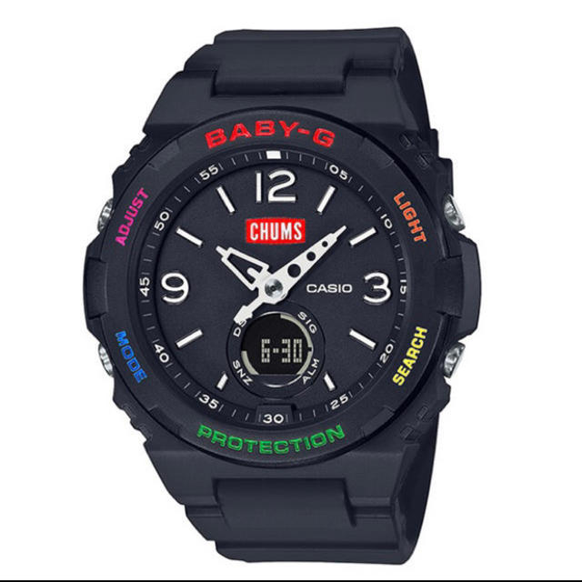 ファッション小物CHUMS Baby-G BGA-260CH-1AJR 国内正規品 新品未使用