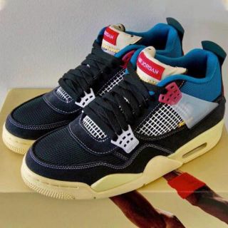 ナイキ(NIKE)のunion × jordan 4 RESTRO SP(スニーカー)