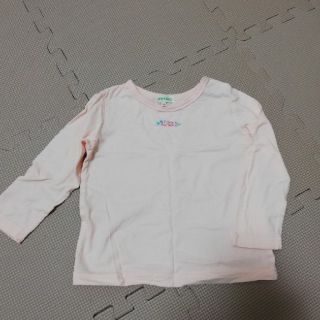 サンカンシオン(3can4on)の3can4on♡　薄手　ロンＴ 90　ライトピンク(Tシャツ/カットソー)