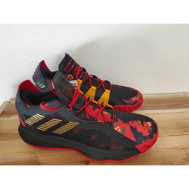 adidas(アディダス)の新品★アディダス　デイム 6 フォービドン シティ スポーツ/アウトドアのスポーツ/アウトドア その他(バスケットボール)の商品写真