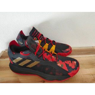 アディダス(adidas)の新品★アディダス　デイム 6 フォービドン シティ(バスケットボール)